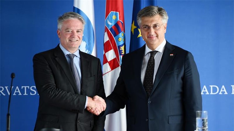 Plenković: By becoming a member of the OECD, we will achieve all strategic goals